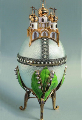 Easter egg “Church of the Resurrection”