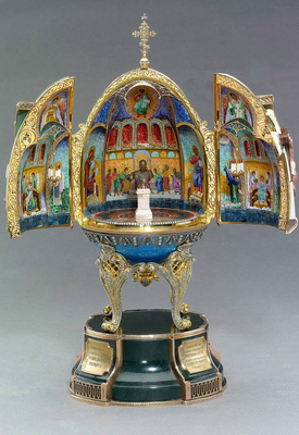 Church of the Savior on Spilled Blood – interior