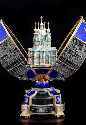 Easter egg “Smolny Cathedral”