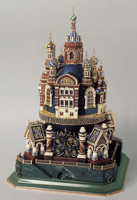 Cathedral on Spilled Blood